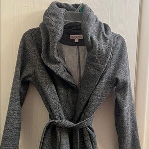 Merona Charcoal Wrap Cardigan